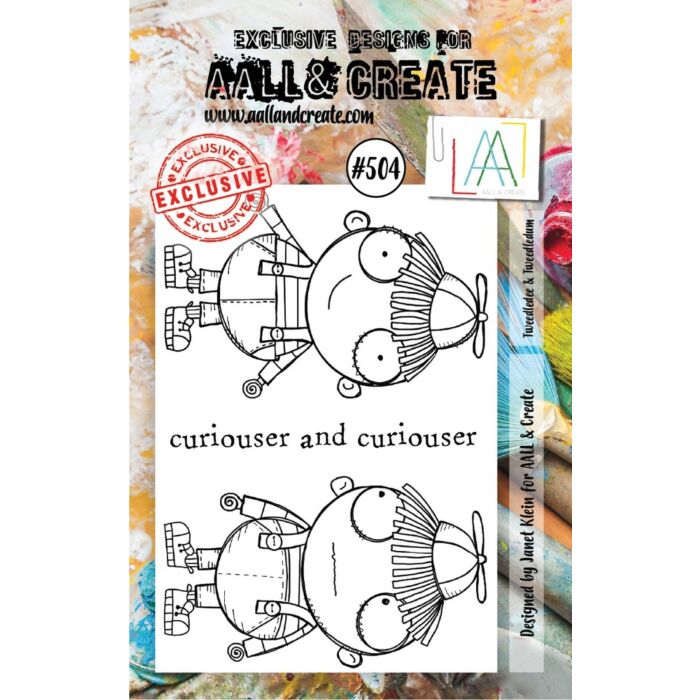 AALL & Create Clear Stamp Set