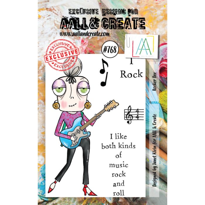 AALL & Create Clear Stamp Set