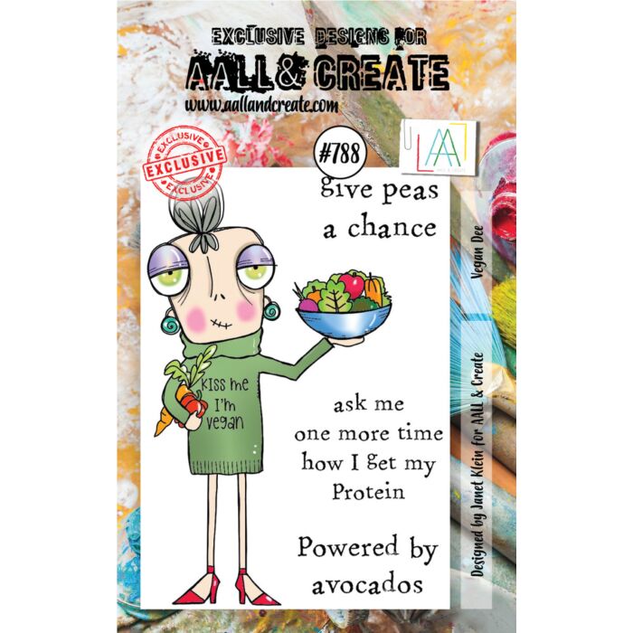 AALL & Create Clear Stamp Set
