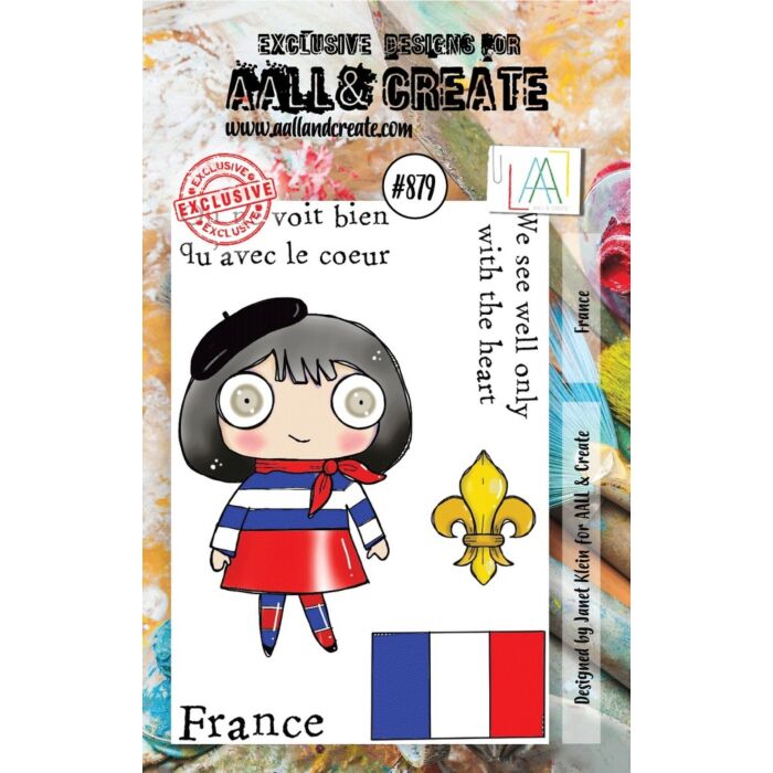 AALL & Create Clear Stamp