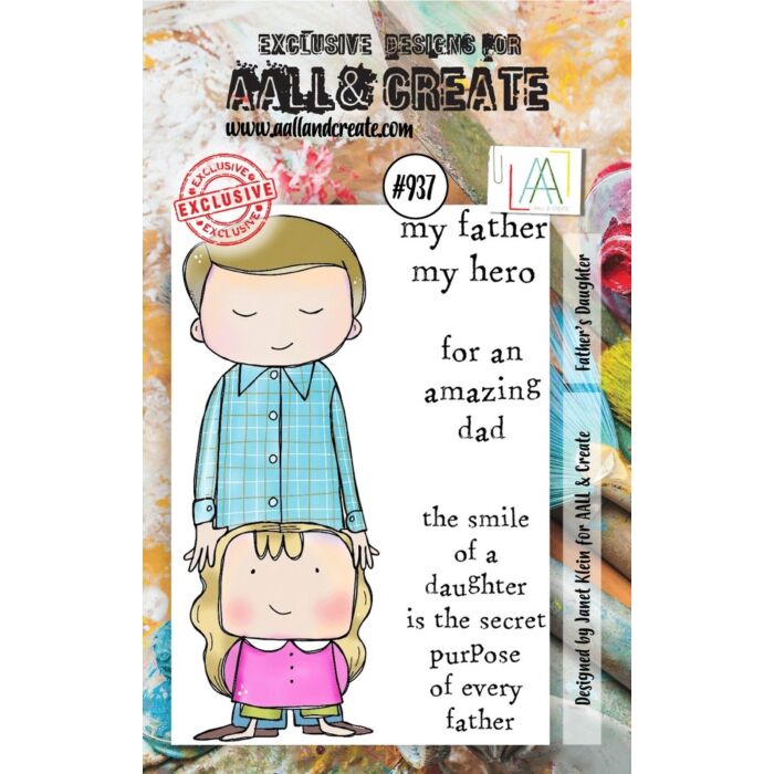 AALL & Create Clear Stamp Set