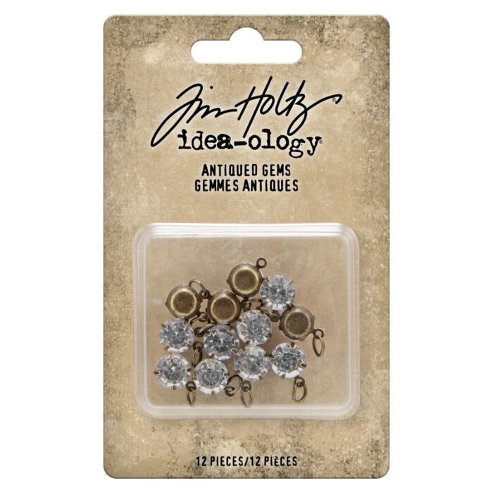 Idea-ology Antiqued Gems by Tim Holtz