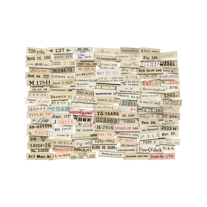 Idea-ology Ephemera Snippets