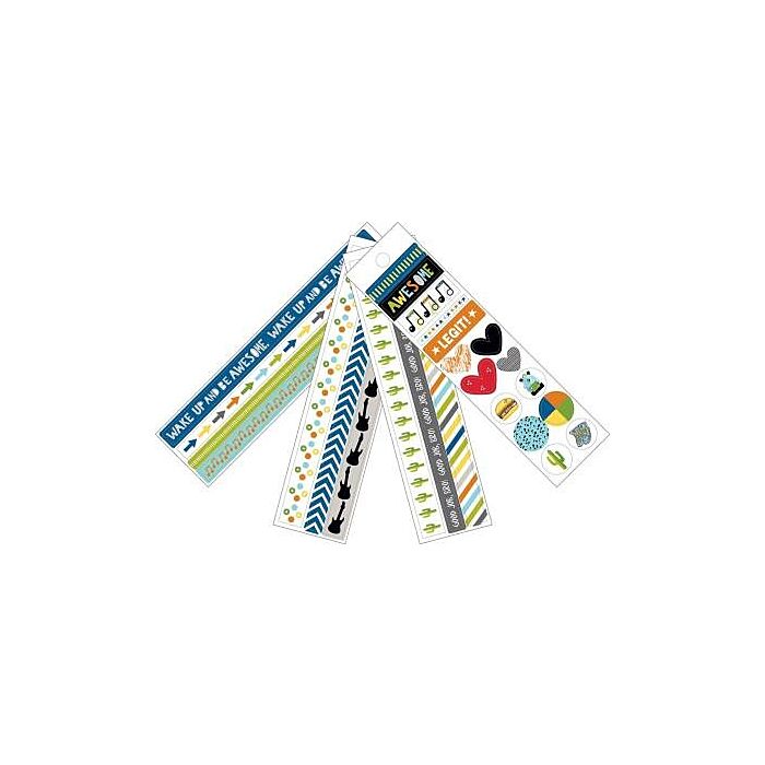 Bella Blvd Alex Washi Stickers