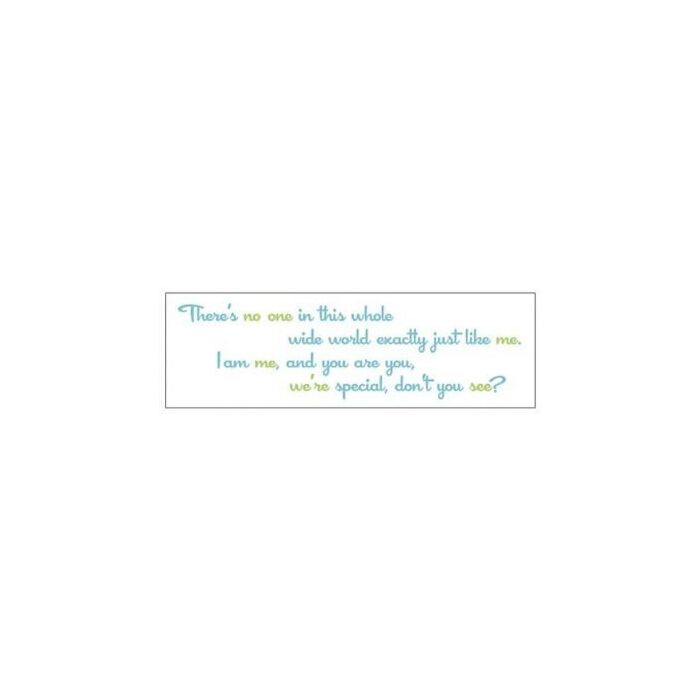 Doodlebug - Expressions Rub-Ons - All About Me