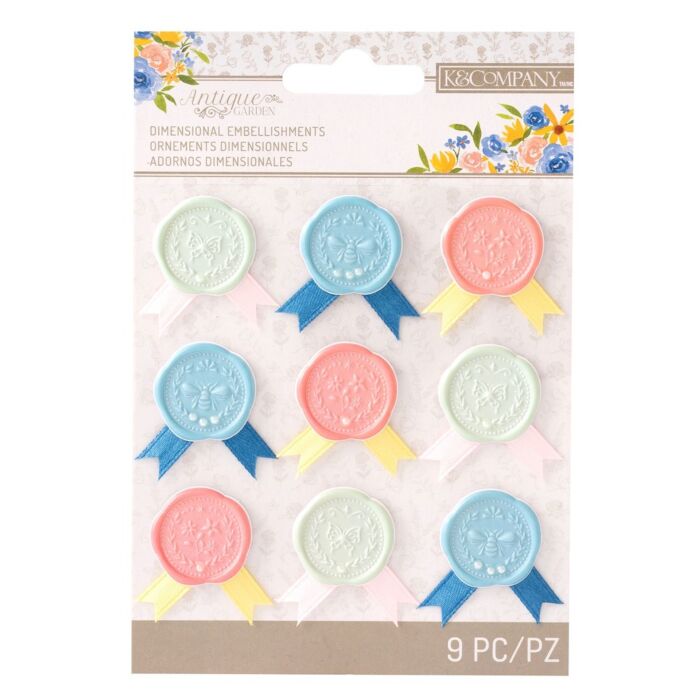 K&Company Dimensional Embellishments