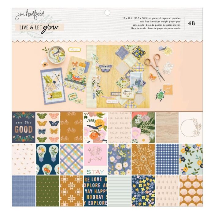 American Crafts 12X12 Paper Pad