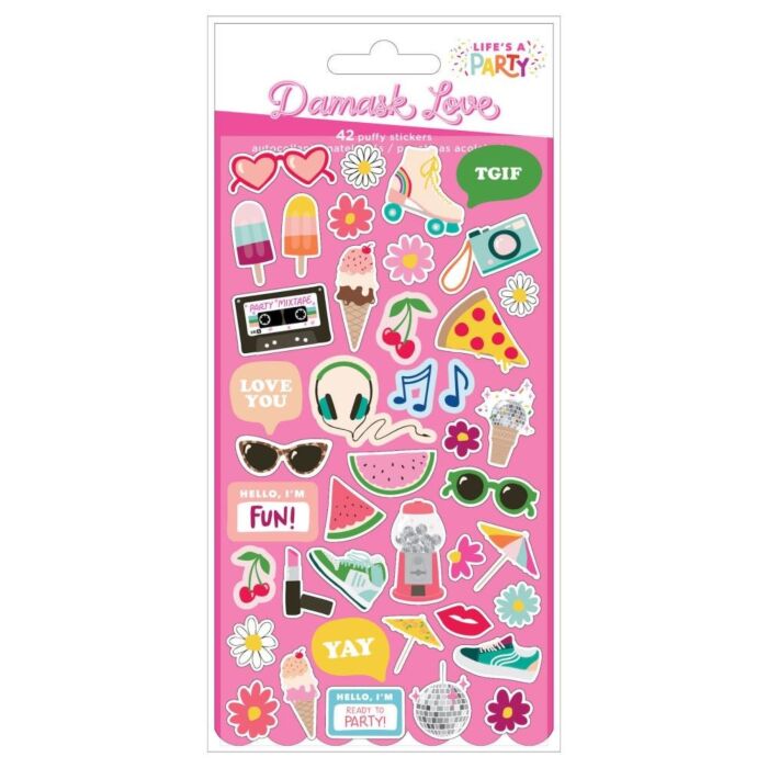 American Crafts Mini Puffy Stickers