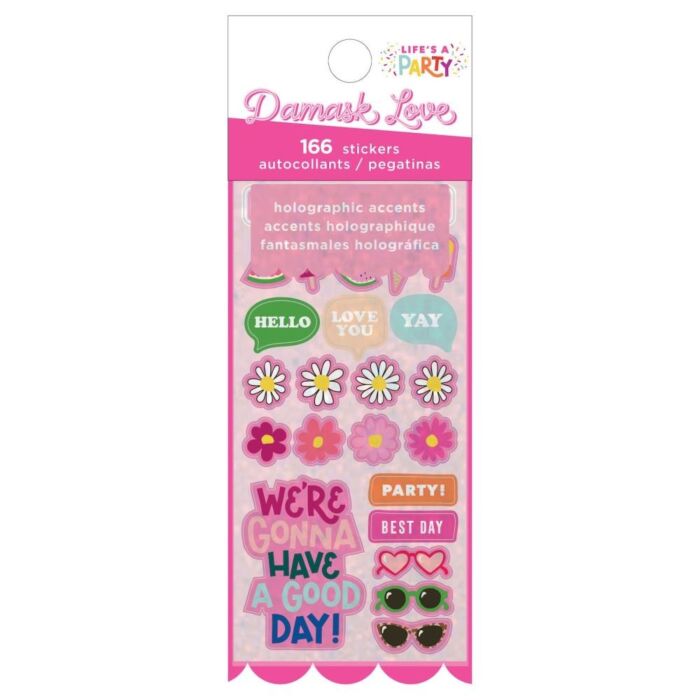 American Crafts Mini Sticker Book