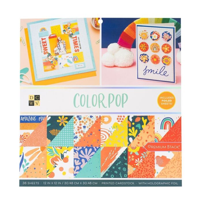 DCWV 12X12 Premium Paper Stack
