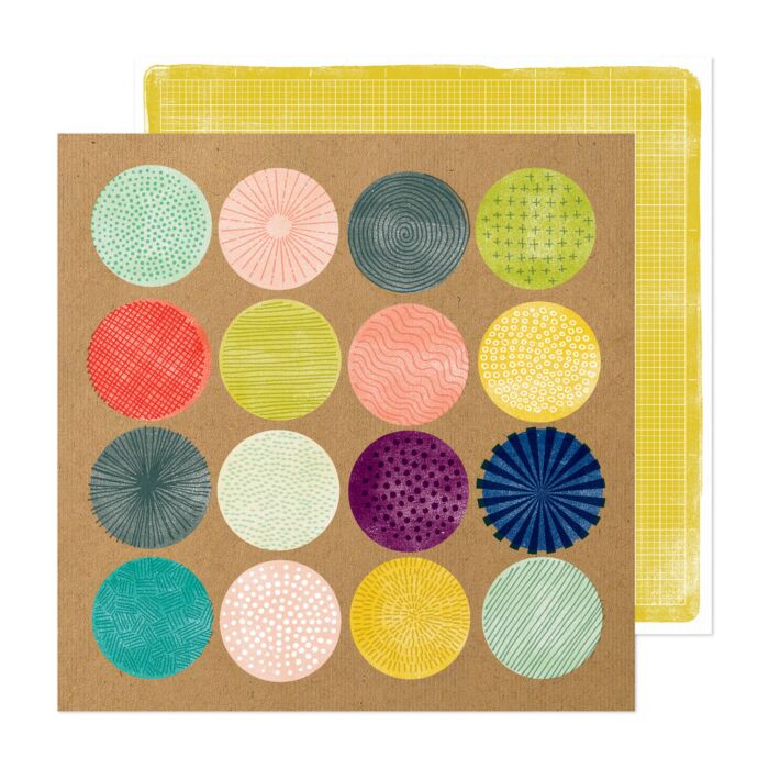 Vicki Boutin Mixed Media 12X12 Patterned Paper