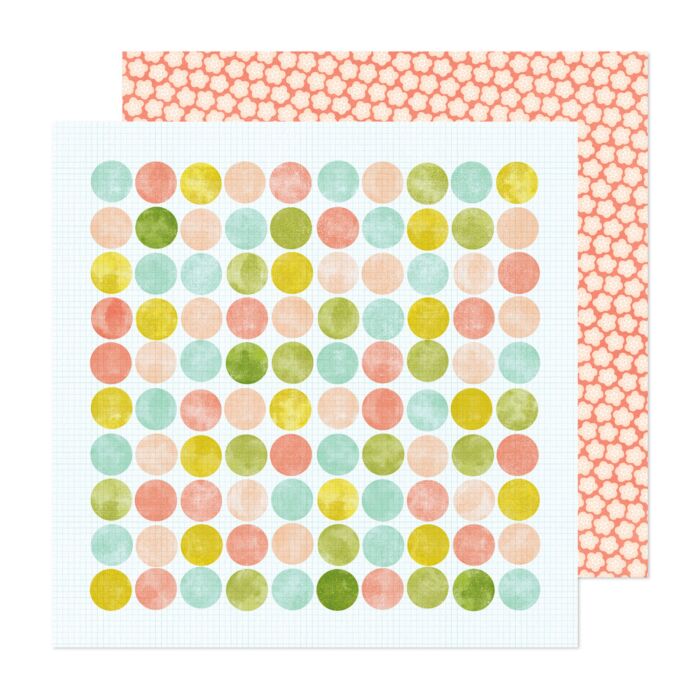 Vicki Boutin Mixed Media 12X12 Patterned Paper