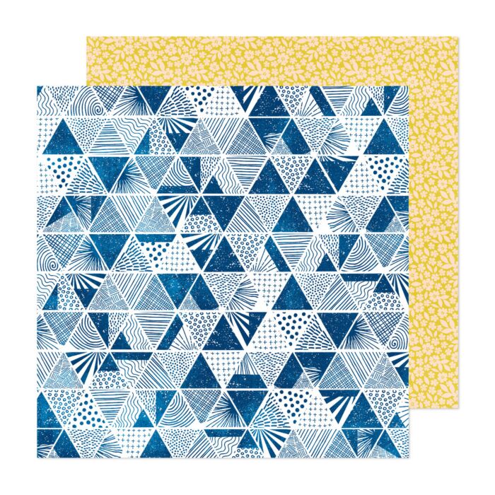 Vicki Boutin Mixed Media 12X12 Patterned Paper