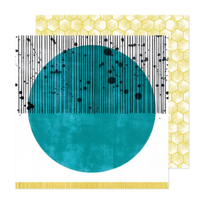 Vicki Boutin Mixed Media 12X12 Patterned Paper