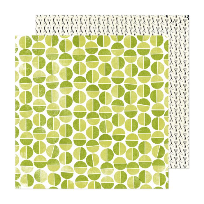 Vicki Boutin Mixed Media 12X12 Patterned Paper