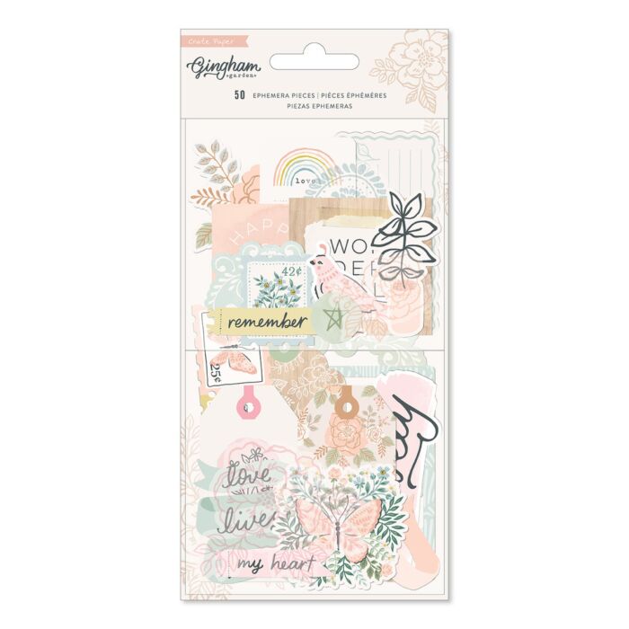 American Crafts Crate Paper Ephemera