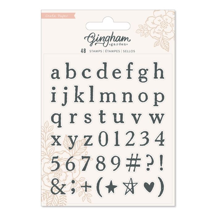 Crate Paper Clear Stamp