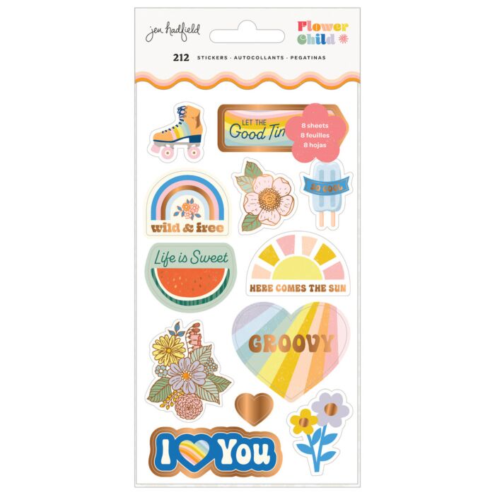 Jen Hadfield Sticker Book
