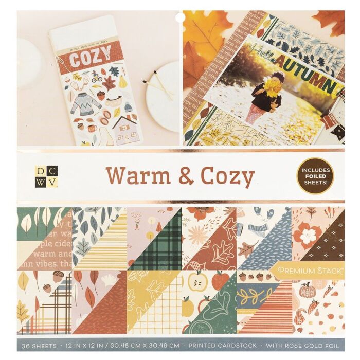 DCWV 12X12 Premium Paper Stack