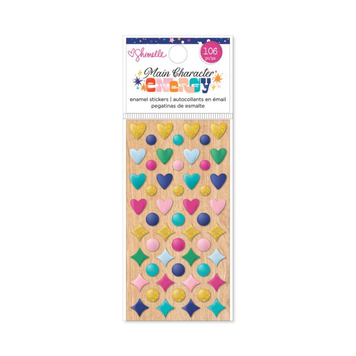 American Crafts Shimelle Enamel Dots