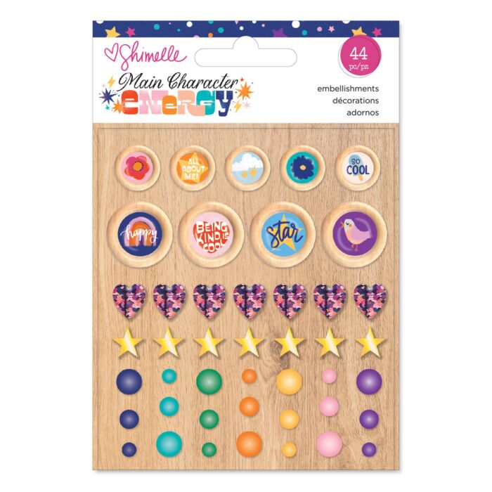 American Crafts Shimelle Embellishments