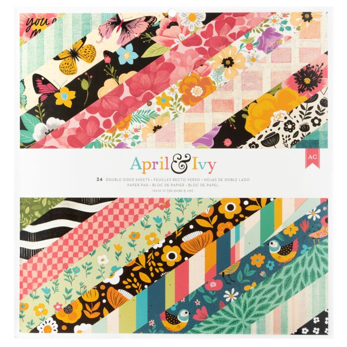 American Crafts 12X12 Paper Pad