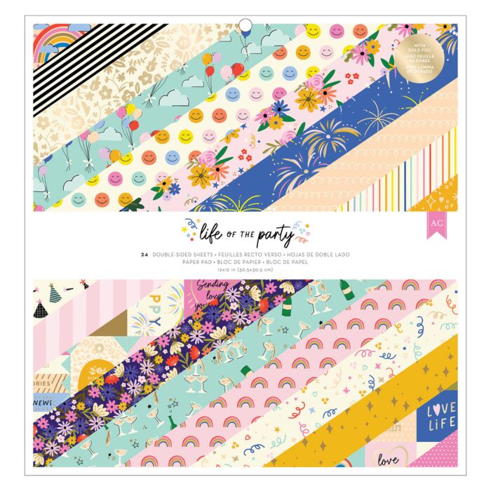 American Crafts 12X12 Paper Pad