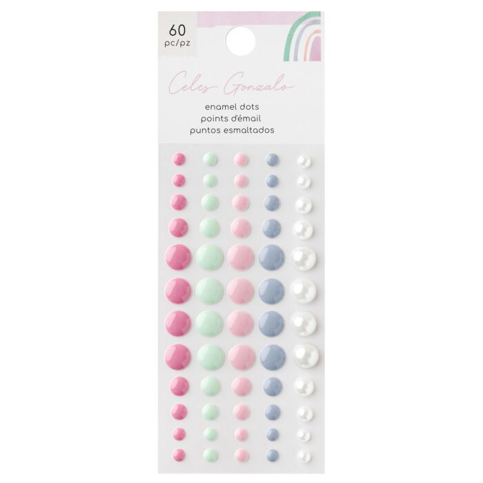 American Crafts Enamel Dots