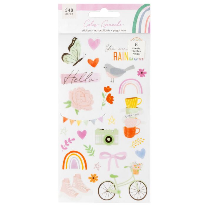 American Crafts Sticker Book