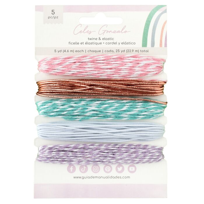 American Crafts Twine Trim Pack
