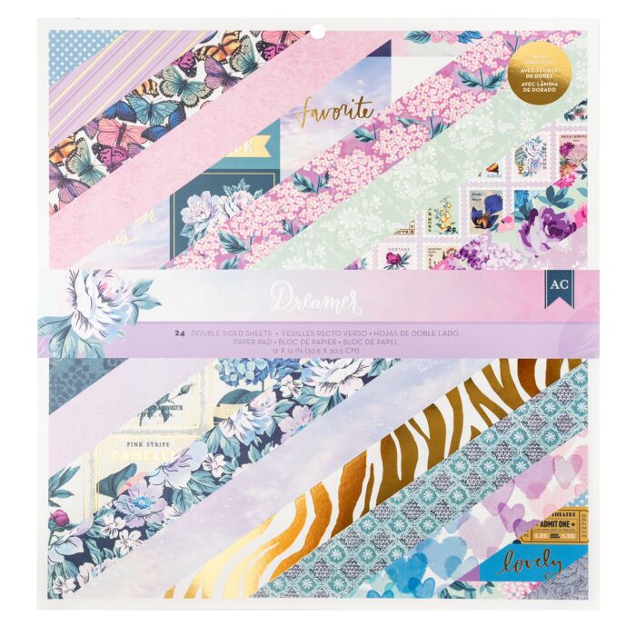 American Crafts 12X12 Paper Pad