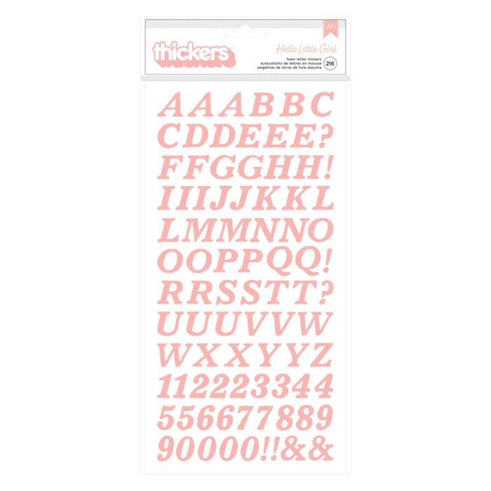 American Crafts Thickers