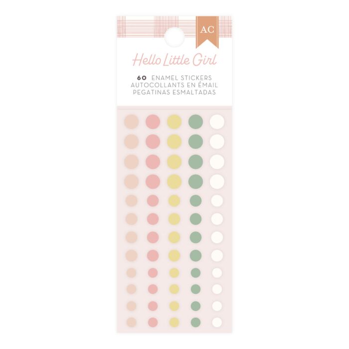 American Crafts Enamel Dots