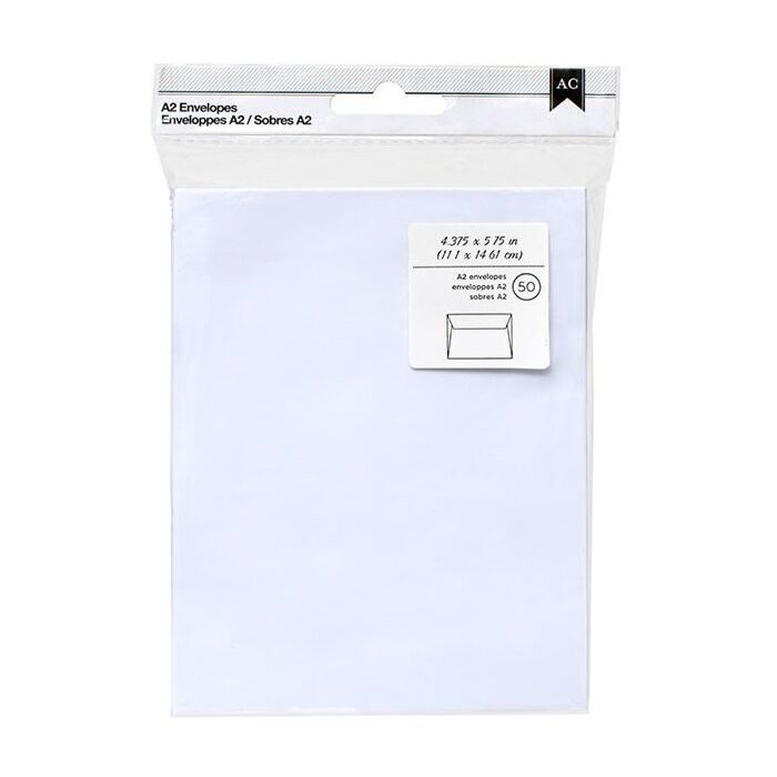 American Crafts Envelopes