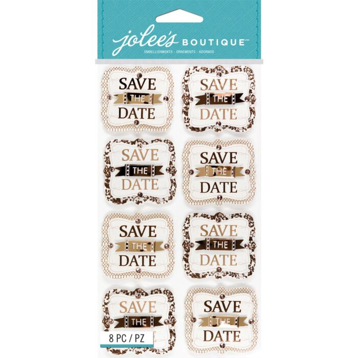 EK Success Dimensional Stickers