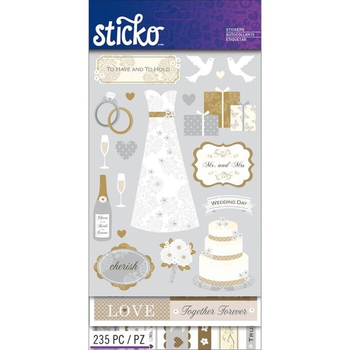 Sticko Themed Stickers