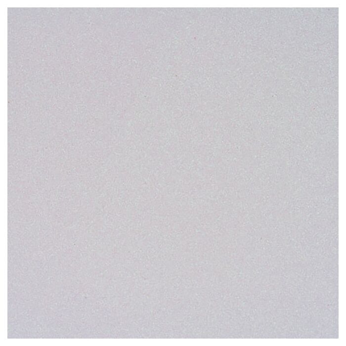 American Crafts Glitter Cardstock 12"X12" White