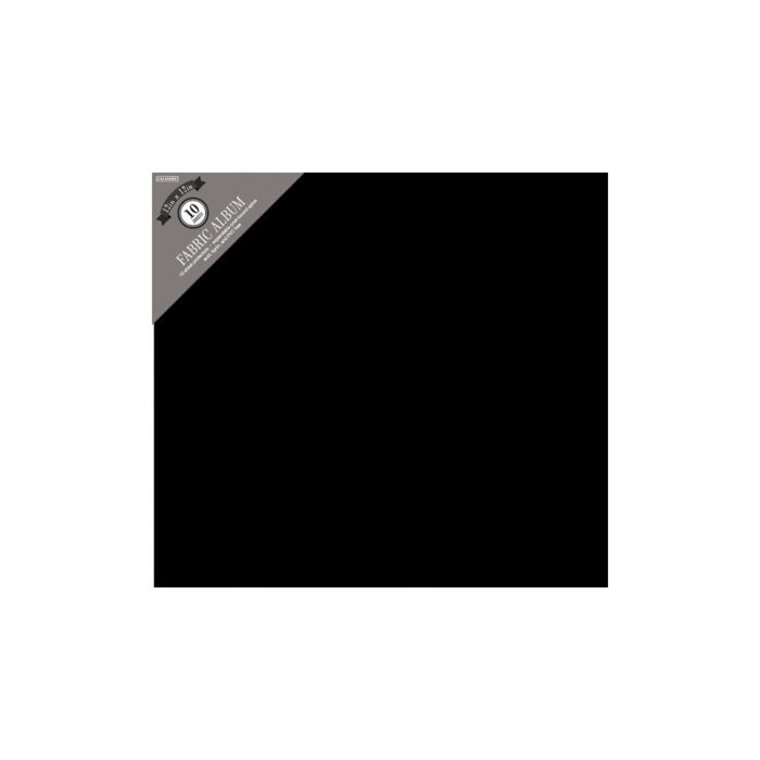 Colorbok 12X12 Fabric Post Bound Album