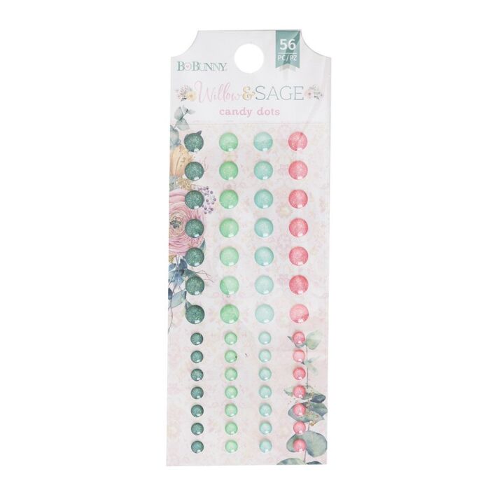 BoBunny Enamel Dots