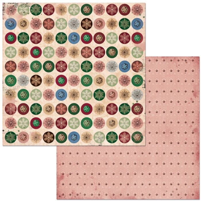 Christmas Treasures Double-Sided Cardstock 12"X12" Ornaments