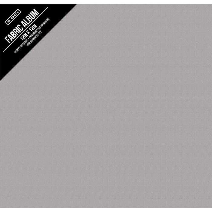 Colorbok 12X12 Fabric Post Bound Album