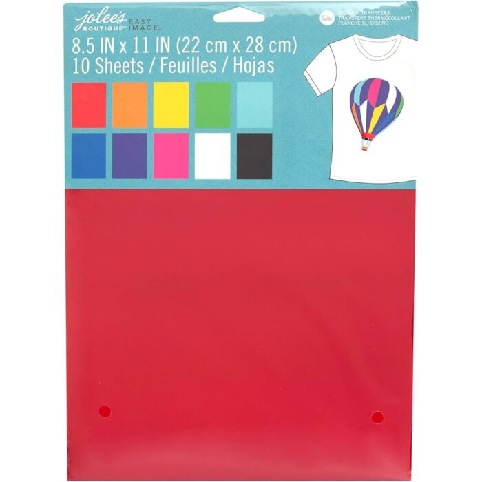 EK Success 8.5X11 Value Pack Transfer