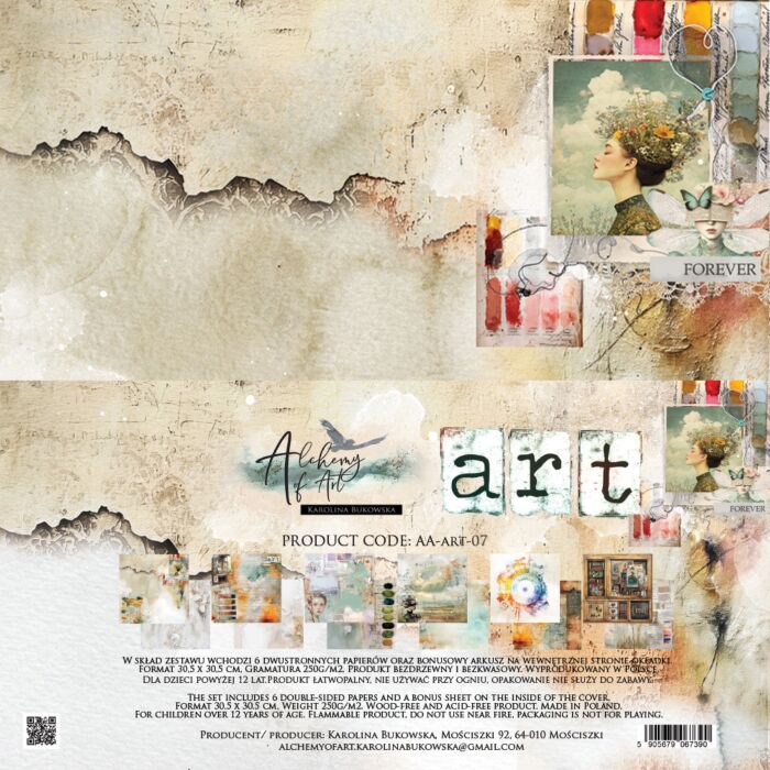 Alchemy of Art 12X12 Paper Collection