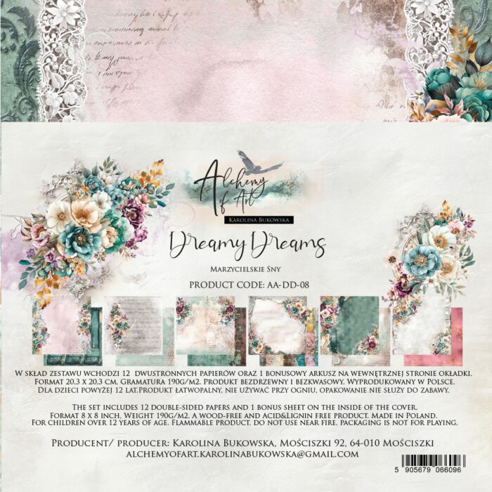 Alchemy of Art 8X8 Paper Collection