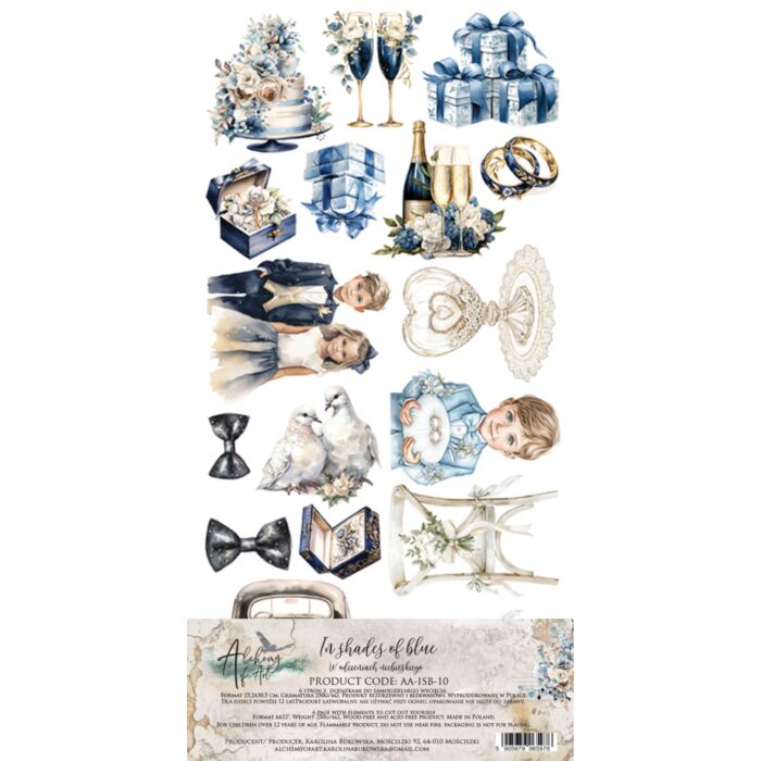 Alchemy of Art 6X12 Extras Paper Set
