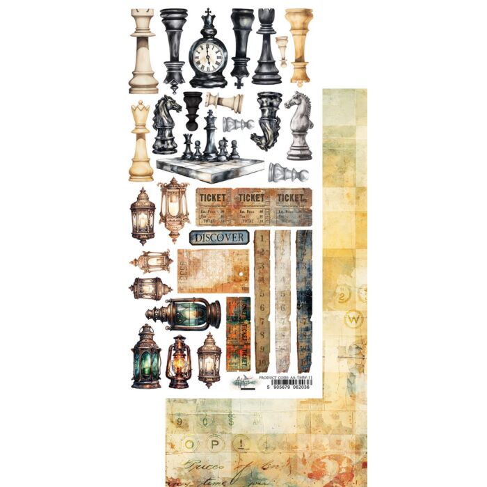 Alchemy of Art 6X12 Extras Paper