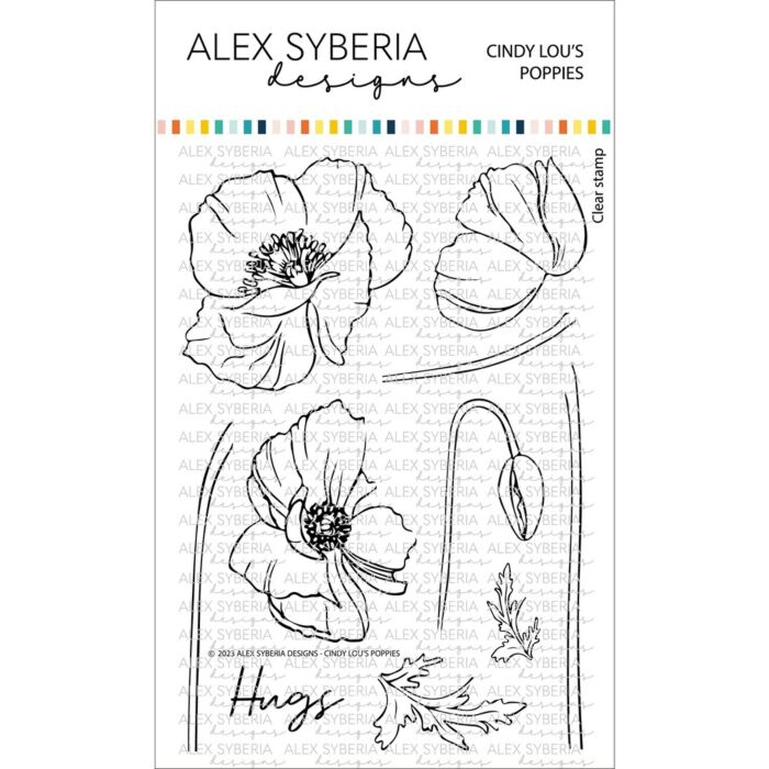 Alex Syberia Designs Clear Stamp