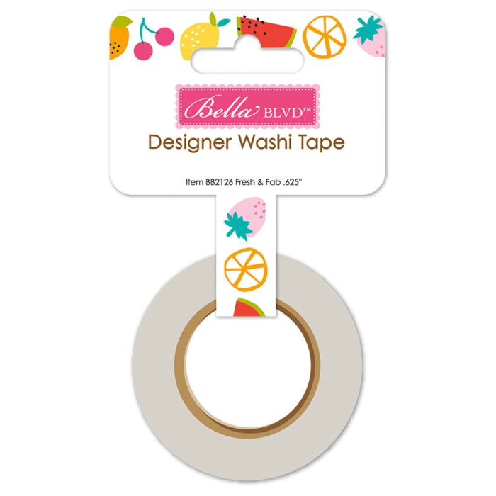 Bella Blvd - Washi Tape - Fresh & Fab