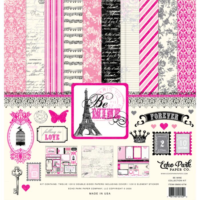 Echo Park - Be Mine Value Collection Pack