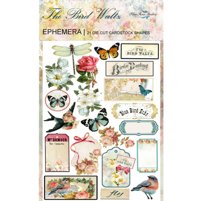 Blue Fern Studios - Ephemera - Bird Waltz